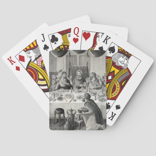 The Last Supper Playing Cards (Back)