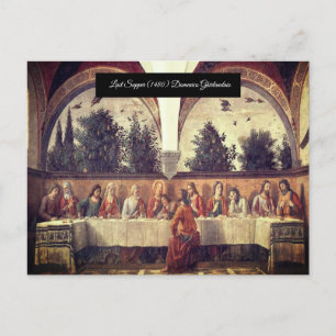 The Last Supper Postcard