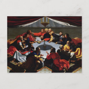 The Last Supper Postcard