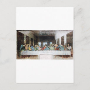 The Last Supper Postcard