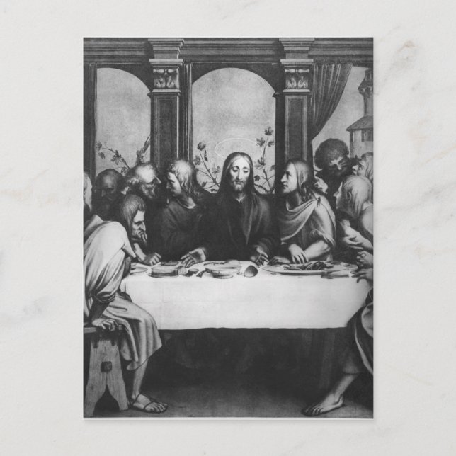 The Last Supper Postcard (Front)