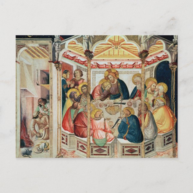 The Last Supper Postcard (Front)