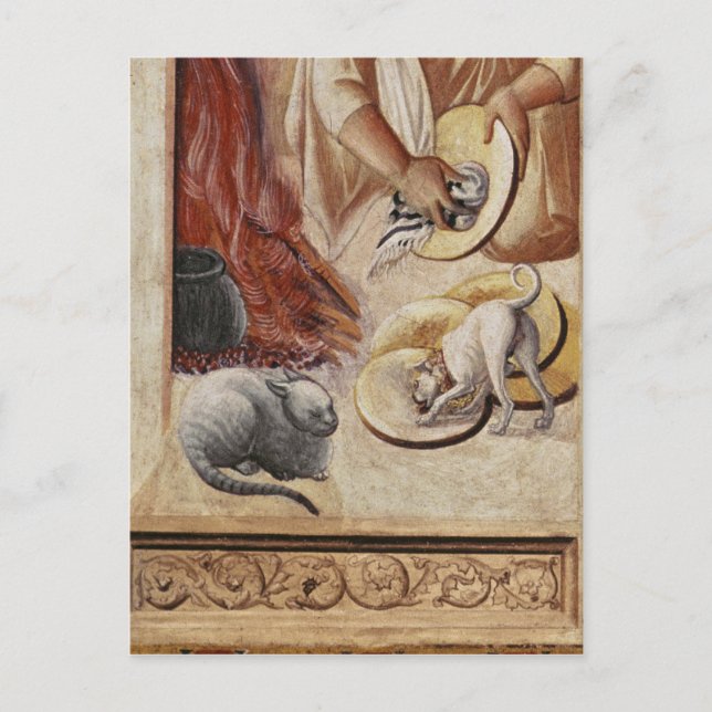 The Last Supper Postcard (Front)