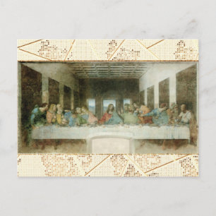 The Last Supper Postcard