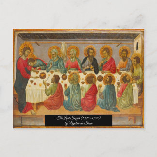 The Last Supper Postcard