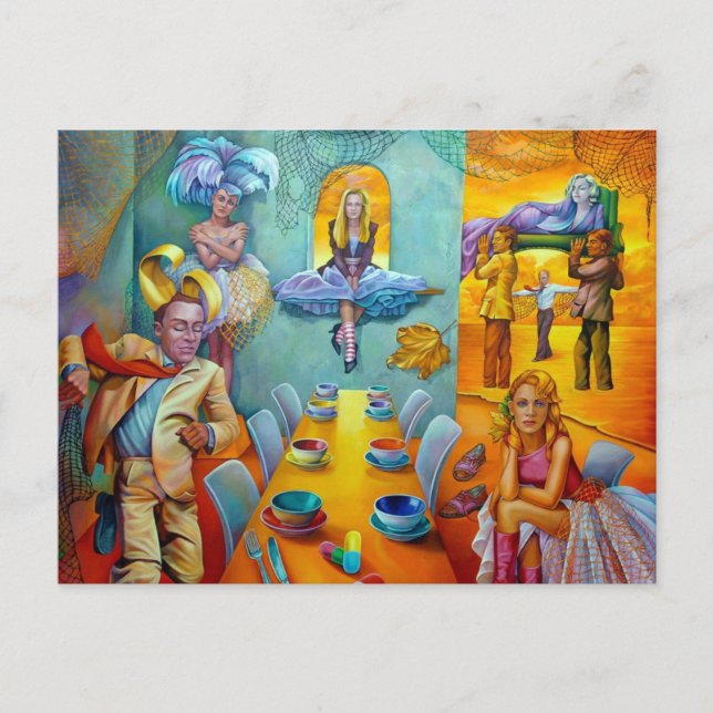 The Last Supper Postcard (Front)