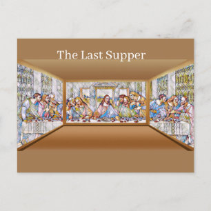 The Last Supper Postcard