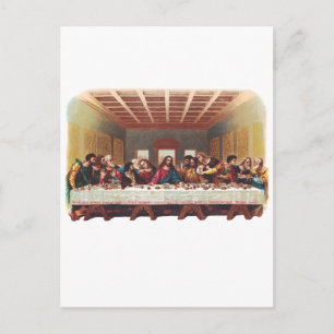 The Last Supper Postcard