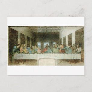 The Last Supper Postcard