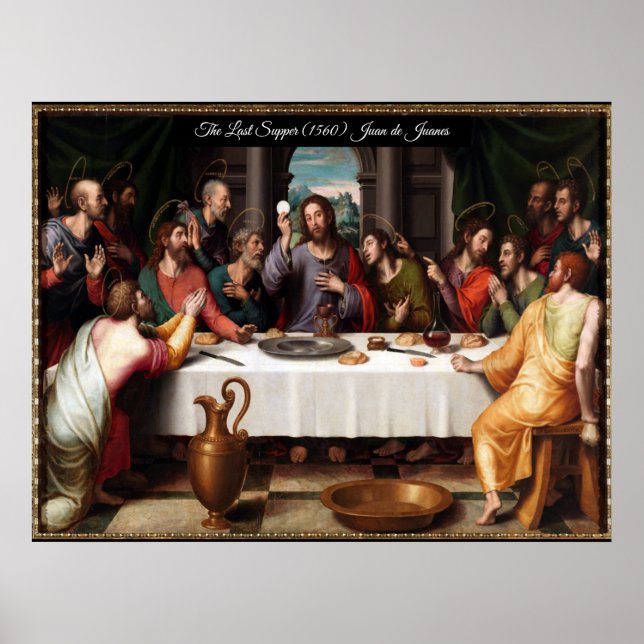 The Last Supper Poster (Front)