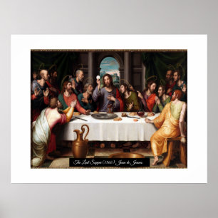 The Last Supper Poster