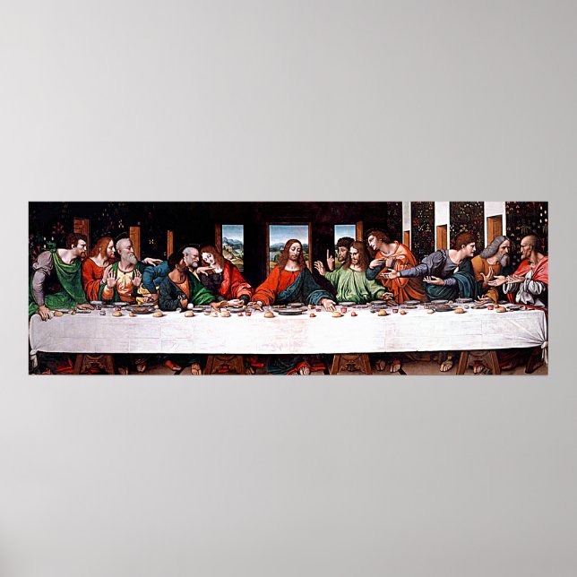 The Last Supper Poster (Front)