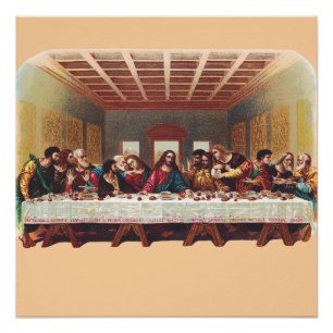 The Last Supper Poster
