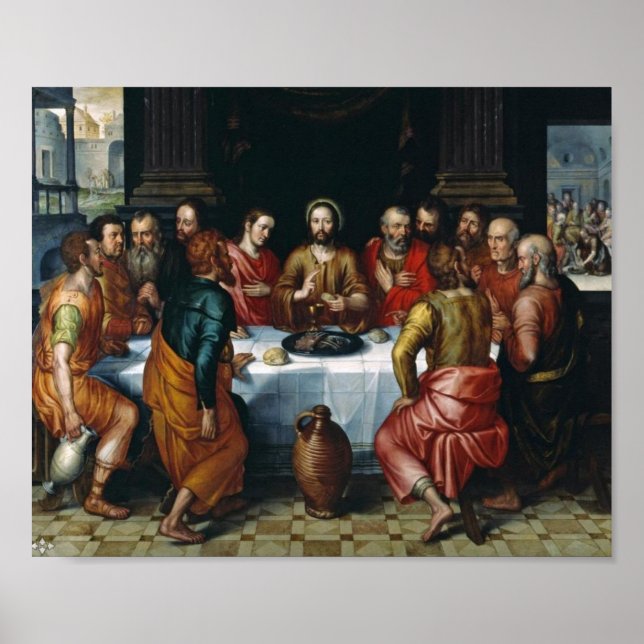 The Last  Supper Poster (Front)