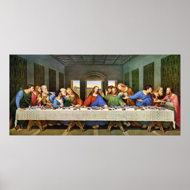 The Last Supper Print (Front)