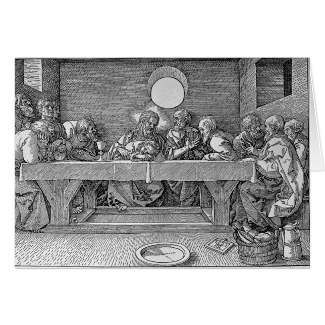The Last Supper, pub. 1523 (Front Horizontal)