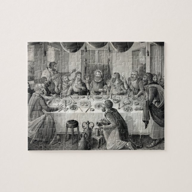 ''The Last Supper'' puzzle (Horizontal)