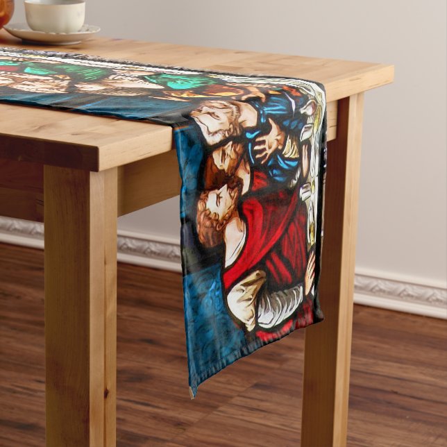 The Last Supper Short Table Runner (In Situ)