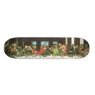 The Last Supper Skateboard