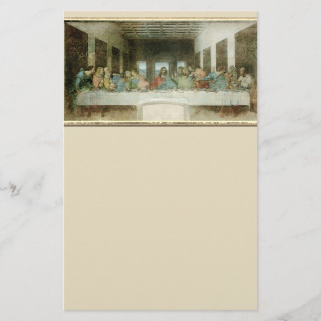 The Last Supper Stationery (Front)
