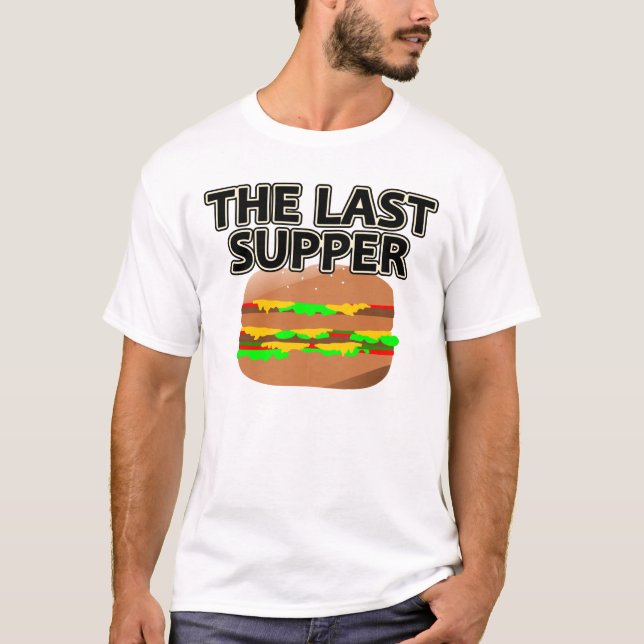 The Last Supper T-Shirt (Front)