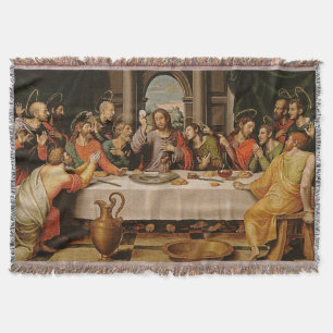 The Last Supper Tapestry Throw Blanket