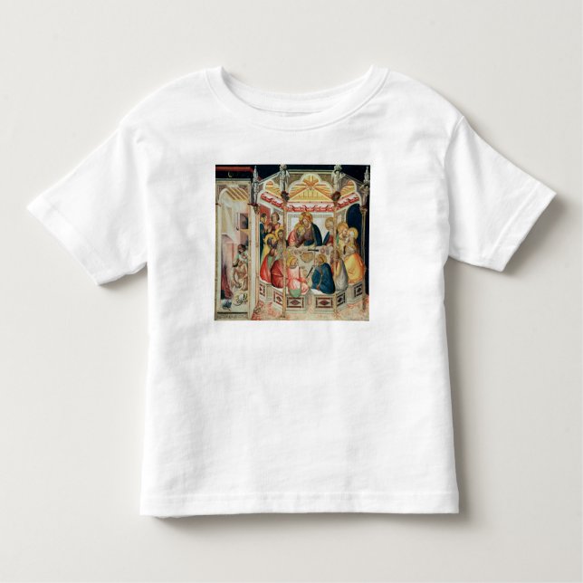 The Last Supper Toddler T-Shirt (Front)