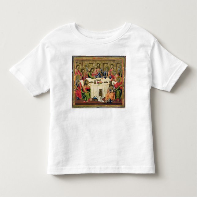 The Last Supper Toddler T-Shirt (Front)