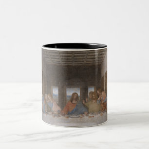 The Last Supper Two-Tone Coffee Mug
