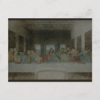 The Last Supper Vintage Postcard