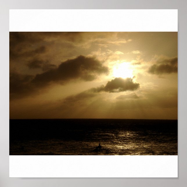 The Last Surfer Poster (Front)