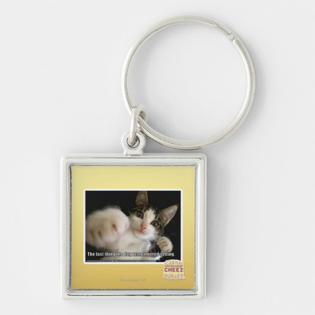 The last thing key ring (Front)