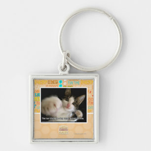 The last thing key ring