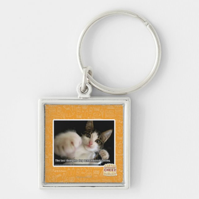 The last thing key ring (Front)