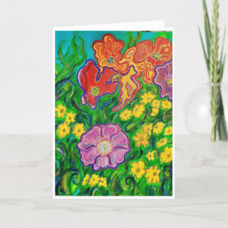 The Last Throes of Summer <Blank Inside> Invitation