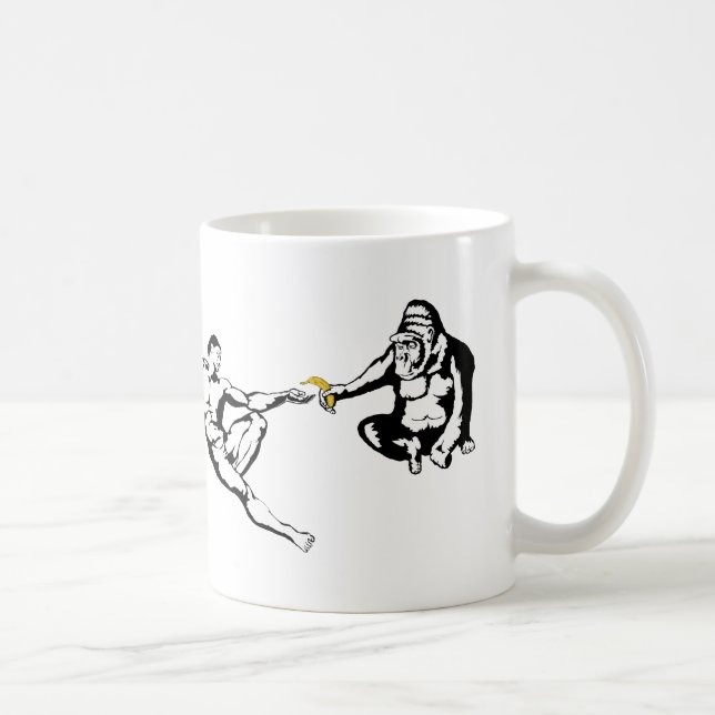 The Last Touch Coffee Mug (Right)