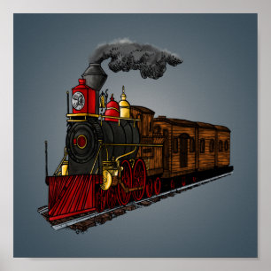 The last train home poster