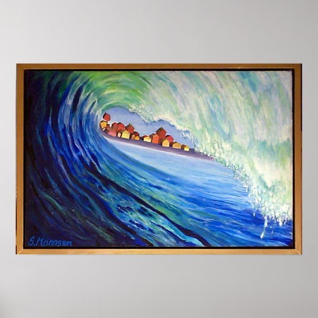 The last tsunami 2004 poster (Front)