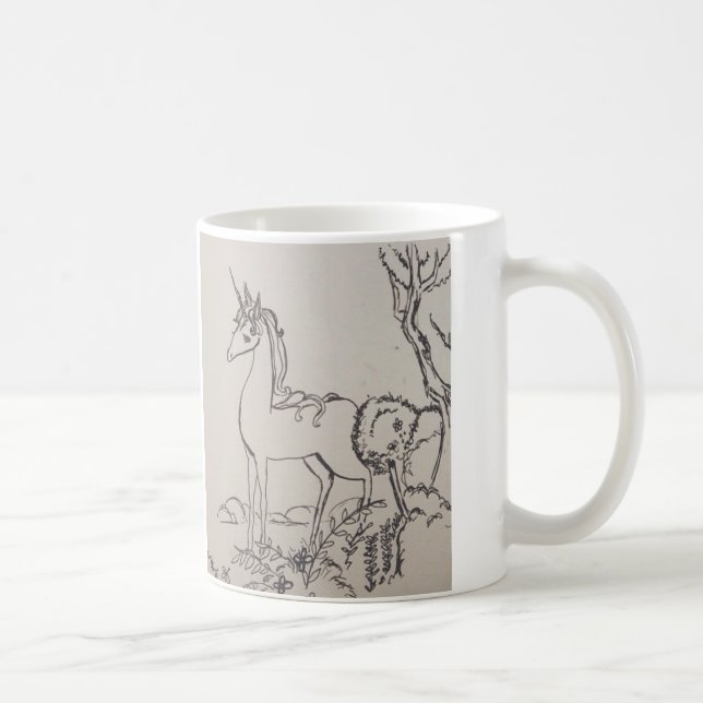The last unicorn coffee mug (Right)