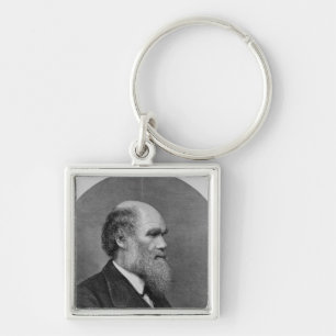 The Late Mr C. R. Darwin, FRS, LLD Key Ring