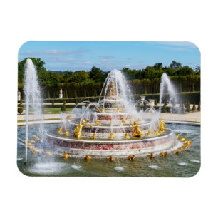 The Latona Fountain in the gardens of Versailles Magnet