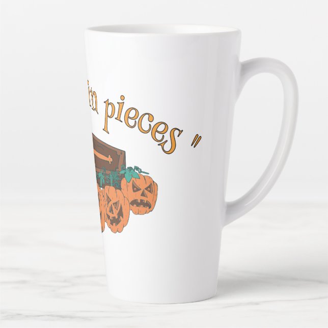   The Latte Mug is a Halloween gift  (Right)