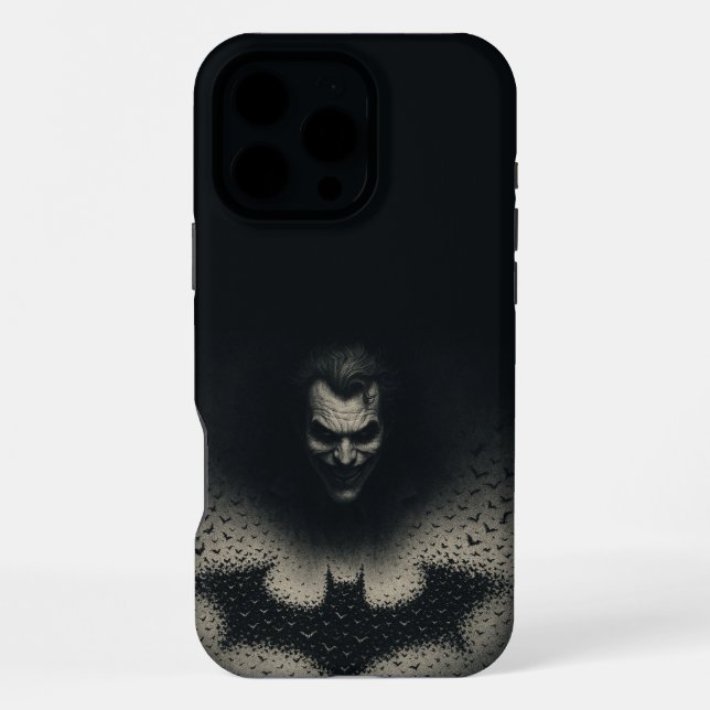 The Laugh in the Shadows iPhone Case (Back)