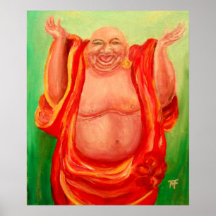 The Laughing Buddha - Poster