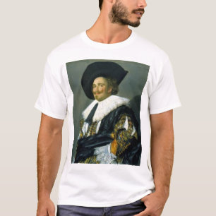 The Laughing Cavalier - 1624 - Franz Hals (Dutch) T-Shirt