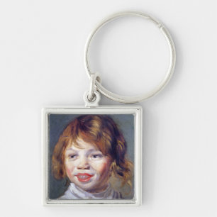 The Laughing Child Key Ring