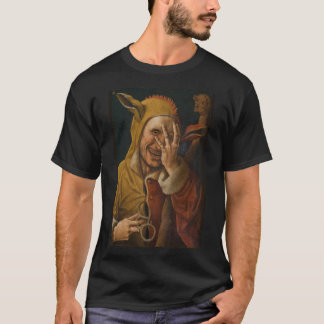The laughing fool t shirt