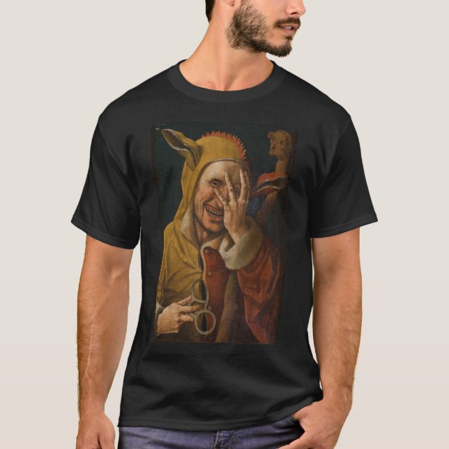The laughing fool t shirt (Front)