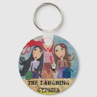 the laughing gypsies key ring