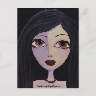 The Laughing Gypsies Postcard